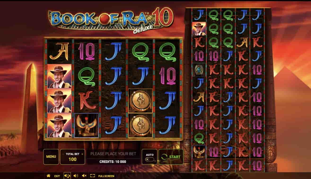 Book of Ra Deluxe 10