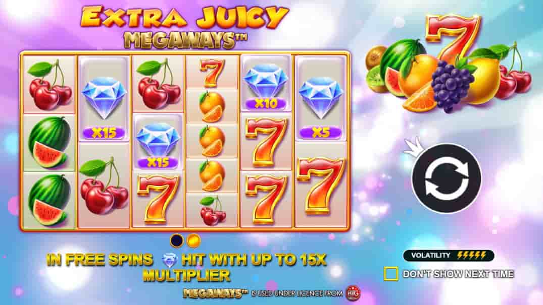 Extra Juicy Megaways