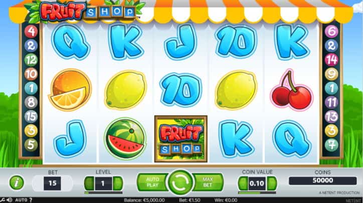 Fruit Shop